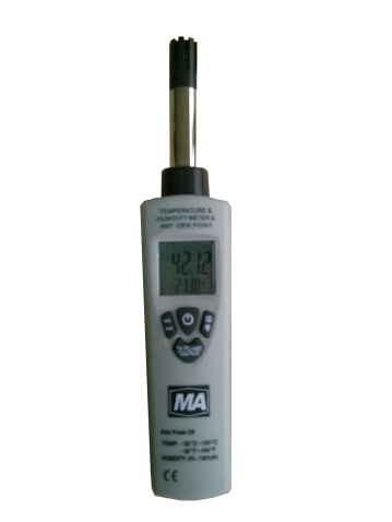 YWSD50/100矿用本安型温湿度检测仪